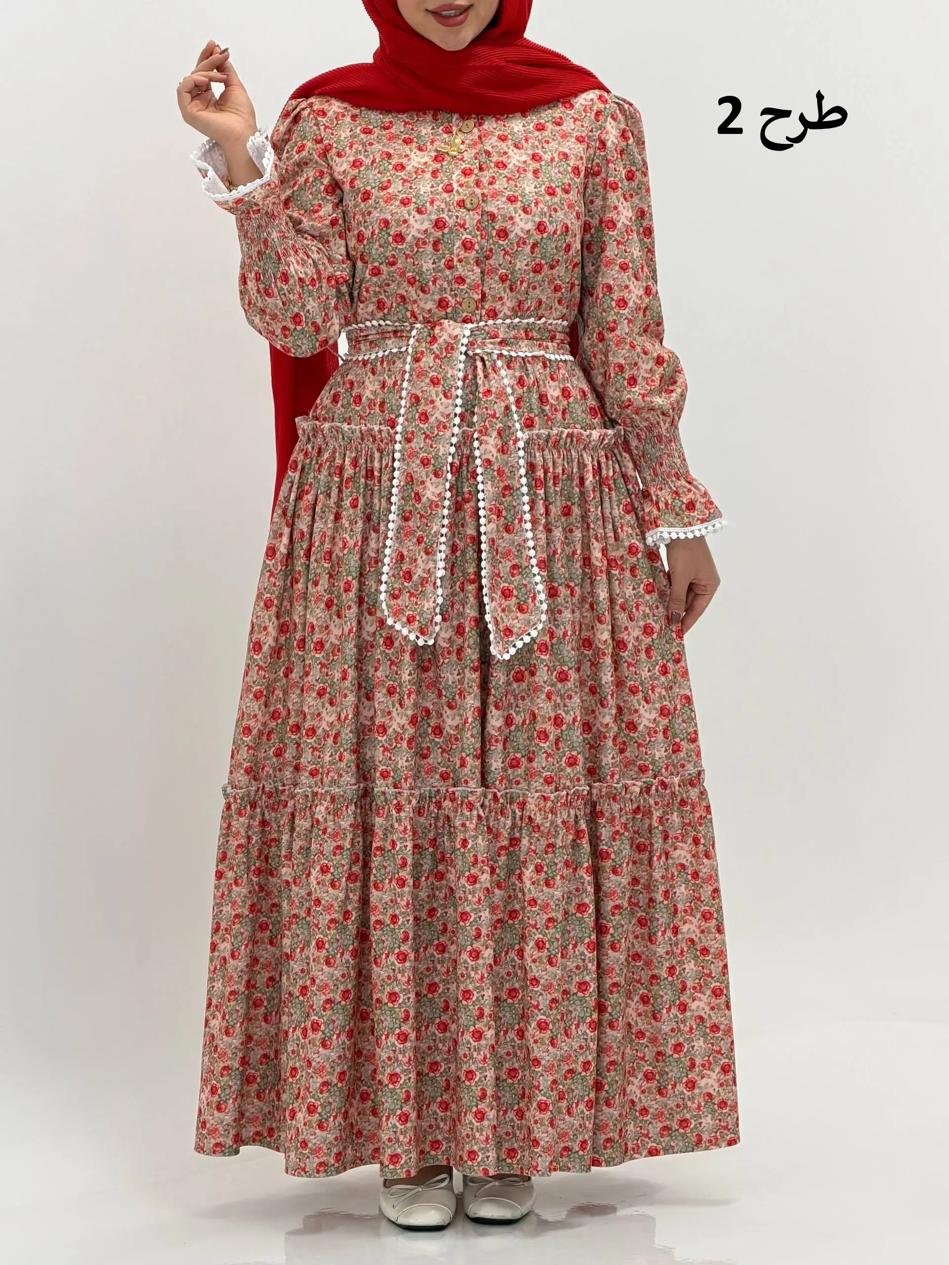 3881-پیراهن ماکسی پری دخت